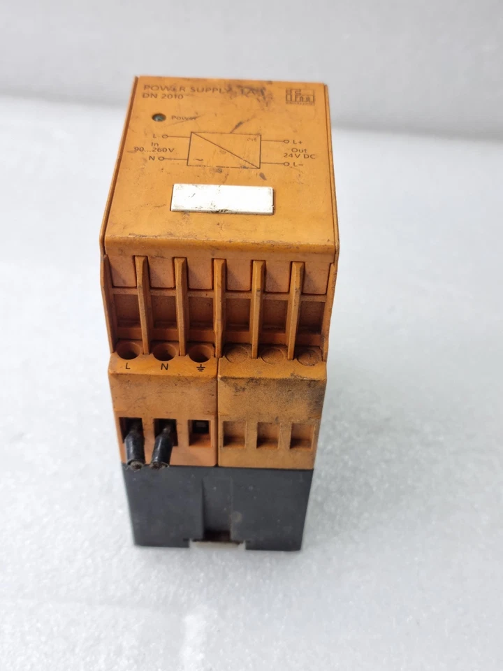 IFM ELECTRONICS DN 2010 1A SWITCHING MODE POWER SUPPLY 24VDC DN2010